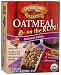 Country Choice Organic Oatmeal On The Run, Oatmeal Raisin, 5-Count Bars (Pack of 6)