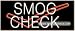 Smog Check, Logo Neon Sign