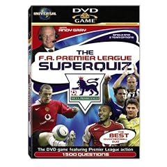Interactive FA Premier League SuperQuiz [Interactive DVD]
