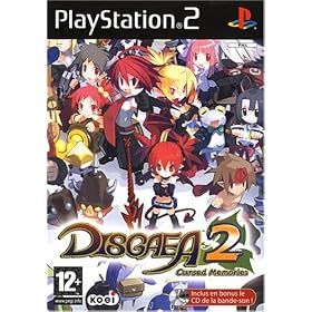 Disgaea 2 Cursed Memories