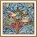 Birds and Acanthus Vine by Arts and Crafts Movement Founder William Morris Counted Cross stitch Chart