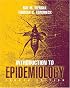 Introduction to Epidemiology