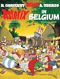 Asterix in Belgium; Asterix bei den Belgiern, englische Ausgabe