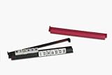 Sunnywood 3893BK EZ-Rack Plastic Rack For Mah Jongg Tiles - Black