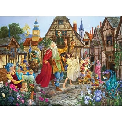 Return of the Fablemaker 1500pc Jigsaw Puzzle by James Christensen
