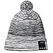 Mydeal Winter Fashion Bluetooth Beanie Hat Pom Pom Knit Music Cap with Removal Speakers & Mic Hands Free Wireless Headphones Headsets Earphone for Skiing Skating Hiking Running, Black