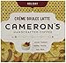Cameron's Coffee Holiday Single Serve Pods, Flavored, Crème Brulee Latte, 12 Count (Pack of 1)
