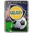 Los Angeles Galaxy MLS Woven Tapestry Throw Blanket (48x60")"
