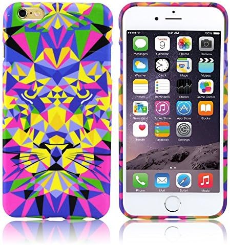 iPhone 6 /6S Case,CLOUDS Unique Cute Cartoon Animal Pattern Soft Rubber Case for iPhone6/6S 4.7inch -lion