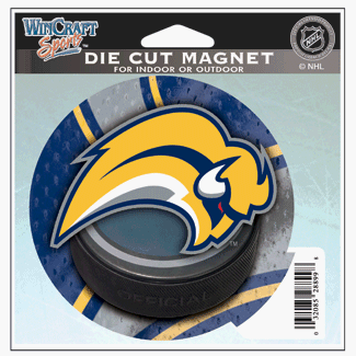 Buffalo Sabres NHL 4" Car Magnet