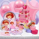 Strawberry Shortcake Princess Deluxe Party Kit (8 Guests) Child