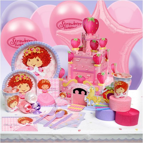 Strawberry Shortcake Princess Deluxe Party Kit (8 Guests) Child