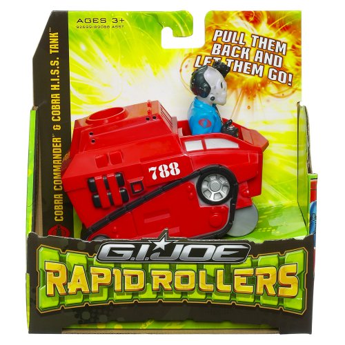 G.I. Joe Rapid Rollers Vehicle - Commander in H.I.S.S. Tank