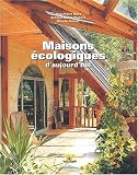 Maisons �cologiques d'aujourd'hui