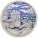 Thirstystone Stoneware Summer Breeze Coaster, Multicolor