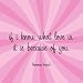 If I Know What Love Is - Hesse Color Magnet