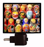Russia Night Light - Stacking Dolls - St. Petersburg