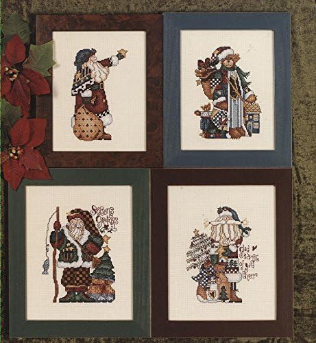 A Whole Lot of Santas