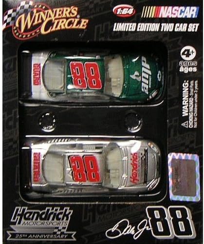 Winner's Circle Hendrick Motorsports Nascar Dale Jr 88 Limited Edition Two Car Set National Guard Amp