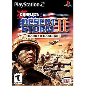 Conflict:  Desert Storm II - Back to Baghdad