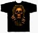 Coffin Skull Halloween T-Shirt Size XX-Large (B273)