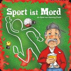Sphinx Spiele SPH00012 Schwarze Reihe: Sport ist Mord