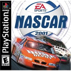 NASCAR 2001 VIDEO GAME (SONY PLAYSTATION CD-ROM VIDEO GAME VERSION) (NASCAR 2001 VIDEO... 