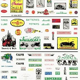 Dry Transfer, Railroad Advertisement