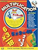Multiplication Workbook & Music CD (Math Series, 5)