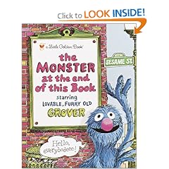 The Monster at the End of This Book (Little Golden Book)