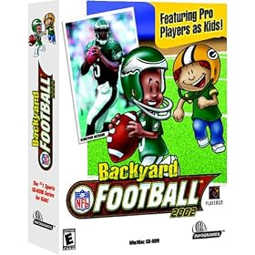 Backyard Football 2002 by Atari