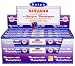 Satya Nirvana - Twelve 15 Gram Boxes - Satya Sai Baba Incense