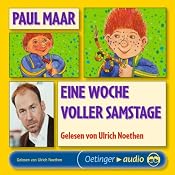 H&ouml;rbuch Eine Woche voller Samstage (Sams 1)