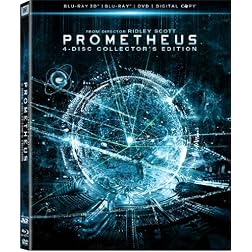 Prometheus (Blu-ray 3D/ Blu-ray/ DVD/ Digital Copy)