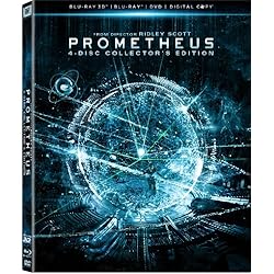 Prometheus (Blu-ray 3D/ Blu-ray/ DVD/ Digital Copy)