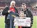 Jigsaw of Manchester United v Exeter City from Manchester United