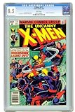 CGC UNIVERSAL GRADE 8.5 X-MEN 133 WHITE PAGES