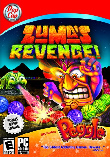 Zuma's Revenge with Peggle Bonus