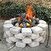 Firegear Reflection Outdoor Gas Fire Pit