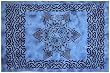 Star Blue Tapestry (58x86 Bed Sheet Throw Bed Cover Table Cloth Sofa Couch Cover)