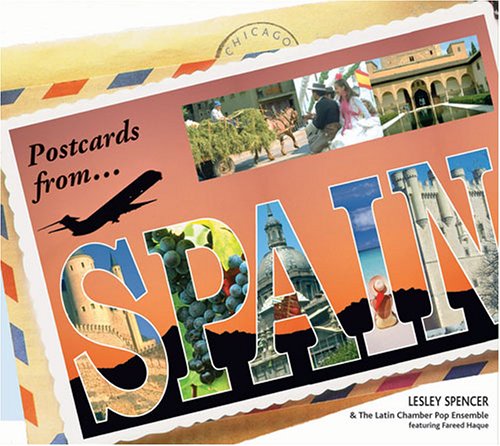 Lesley Spencer - Postcards from Spain - Zortam Music