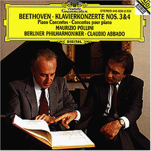 Produkt-Bild: Beethoven Klavierkonzert 3 und 4 Pollini