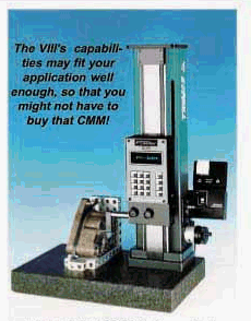 Fowler Vertical 3 Measuring System - 12 inches