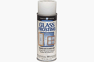 CRL White Spray-On Glass Frosting