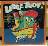 Vintage Lp plus.. CD Back-up.. Plus... Board Game of : LITTLE TOOT