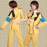 【激安 コスプレ】コードギアス反逆のルルーシュ枢木朱雀<strong>ブリタ</strong>ニア特派軍服 XLサイズ z67