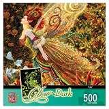 500-Piece Lily Puzzle Art by Miles Pinkney