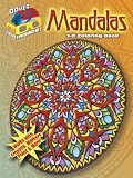 3-D Coloring Book - Mandalas