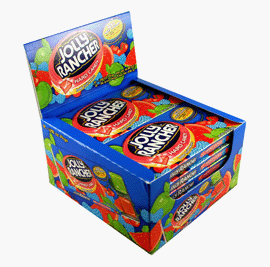 Childrens Toyshop  Gourmet Food : Jolly Rancher Blister Pack