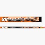Tony Stewart Pencil with Eraser 12 Pack